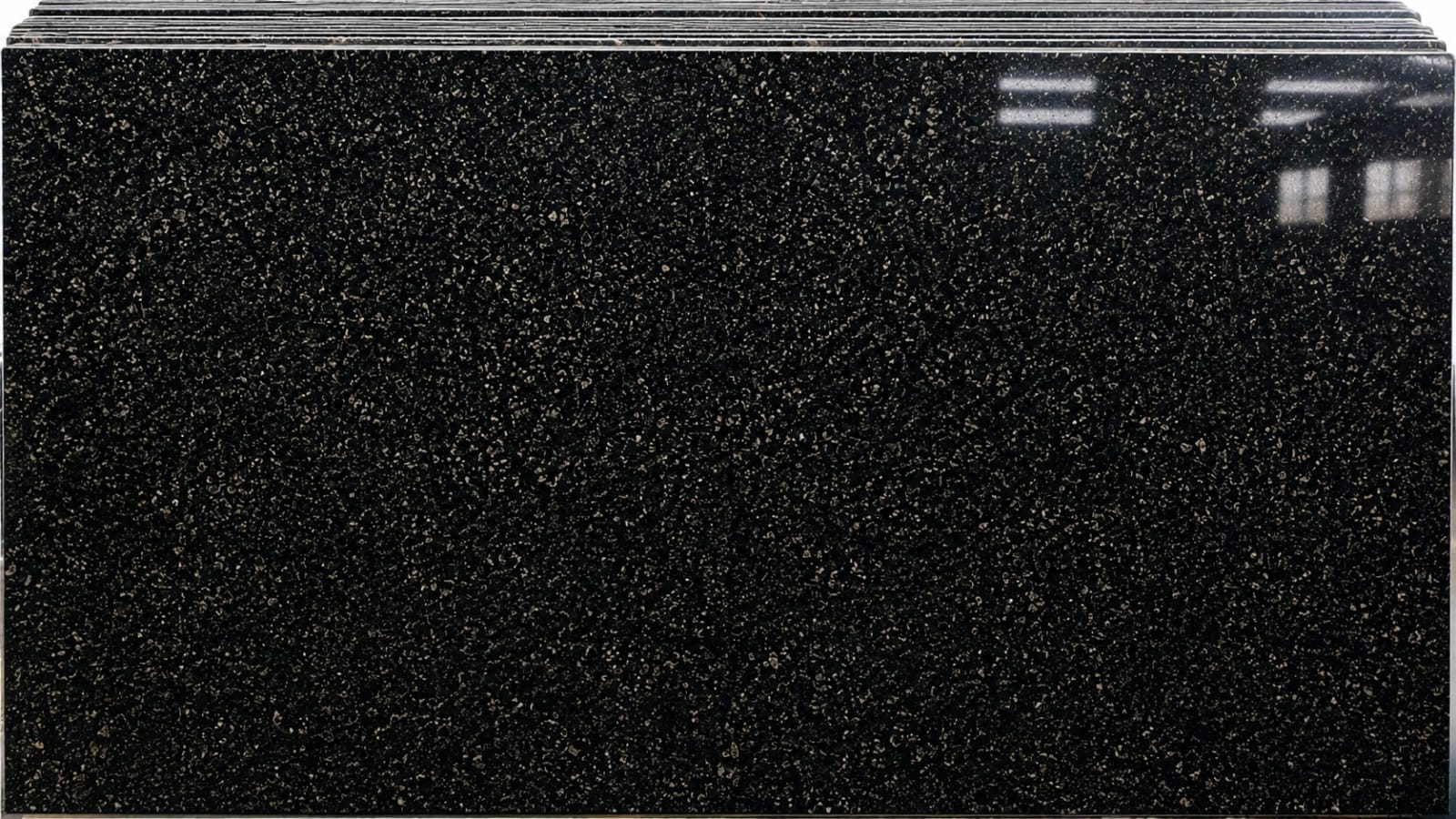 Silk Black Granite