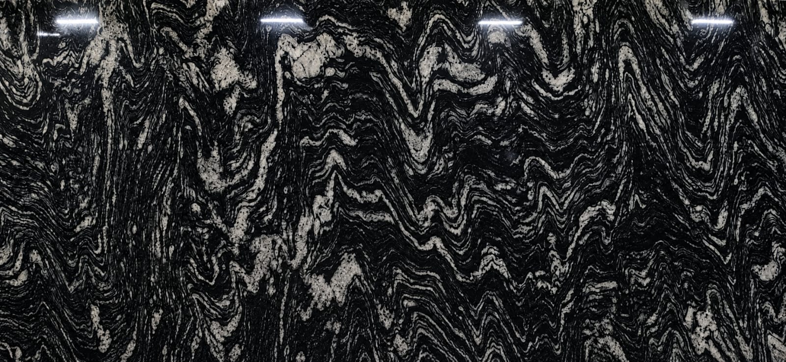 Forest Black Granite